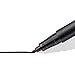STAEDTLER Lumocolor Universal Pen, Medium, Felt Tip, Permanent Marker, 1.0mm, Black 317-8