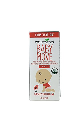 Wellements Baby Move - 4 oz