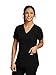Grey's Anatomy Womens Scrubs, Black, Medium