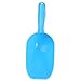Sroute Pet Food Scoop; 2-Cup, Lines for 1Cup and 2 Cup, Volumes for 200ml and 400ml, Dog Puppy Cat Rabbit Plastic Pet Food Scoop,Four Colors Available (Blue)