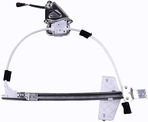 Power Window Regulator Rusilay Front Driver Side Electric Window Regulator With Motor Power Window Regulator With Motor For Jeep Liberty 2002-2006 Front Driver Side