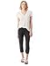 Alternative Women's Crop Pant, Eco Black, Medium