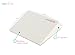 BebeNapNap Universal Baby Crib Incline Acid Reflux Reducer Wedge Pillow, Memory Foam, Hypoallergenic Bamboo Cotton Removable Cover, Waterproof Lining, Infant Sleep Positioner
