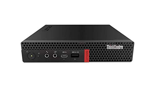 Oemgenuine Lenovo ThinkCentre M920 Tiny M920q Intel Hexa Core (6 cores) i7-8700T, 32GB RAM, 512GB Solid State Drive (PCIe-NVMe), W10P, Business Desktop Computer