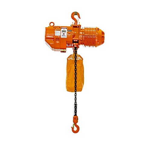 Prowinch 1/2 Ton Electric Chain Hoist 20ft G100 Chain M4/H3 208240/440480V - Image 2