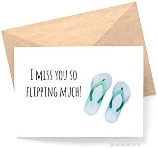 Flipiping Miss You// Mothers Day Card, Mothers Day, Card for Mom, Card for Mum, Long Distance Relationship Card, Long Distance Gift, i miss you, card for friend