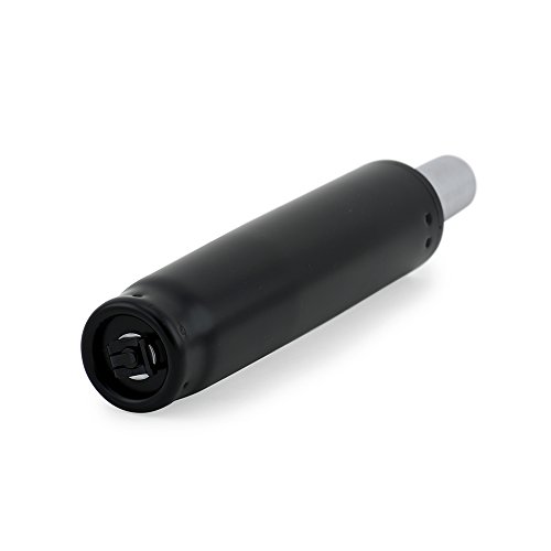 Katu Office Chair Gas Lift Cylinder Replacement - Hydraulic Heavy Duty Pneumatic Shock Universal Size, 5 Years Warranty, Color Black