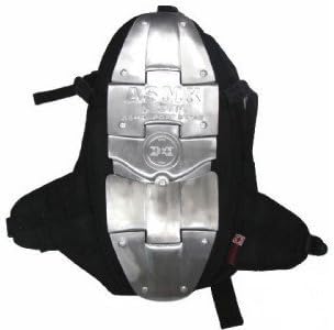 Aluminum Armor Motorcycle Backpack Bag Back Spine Protector Sport Bike Dualsport Amazon Co Uk Car Motorbike