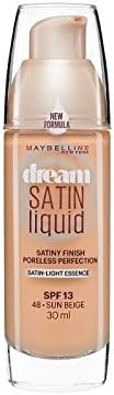 maybelline satin foundation
