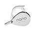 NanoStyle Love Necklace I Love You Pendant inscribed in 120 languages in Pure Gold on Onyx Romantic Christmas Jewelry for Wife 925 Sterling Silver Birthday Gemstone for Women, 18