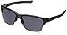 Oakley Men's Thinlink Rectangular Sunglasses, Grey Smoke, 63 mm