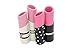 High Grade 5 Pieces Bathroom Accessory Set With Girl Lipsticks Bowknot,Resin Sanitary Ware,Home Decor,Bath Ideas,Home Gift