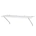 ClosetMaid 51041 Prepack Wire Shelf Kit, 4-Feet , White