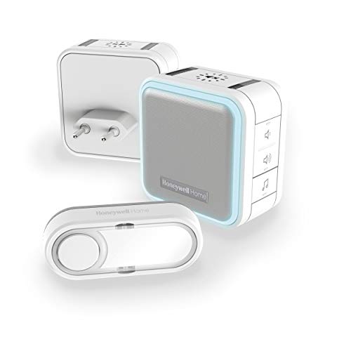 Honeywell Home DC515SHGP2, Home and Garden Kit, Portable, Pluggable, White