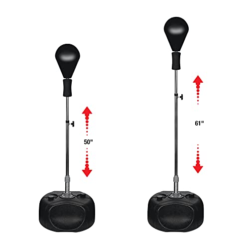 Protocol Punching Bag with Stand for Adults & Kids Punching Bag