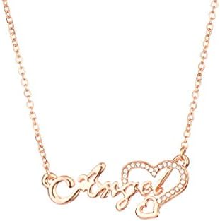 Golden Angel Necklace for Girls
