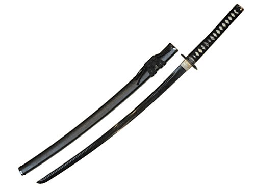 コスプレ 黒刀身 漆黒 オリジナル 模擬刀 刀 刀剣 大刀 黒石目 模造刀 美術刀 演劇用 アニメ B073n9xp49 コスプレ小物小道具 オンラインショップ Www Pacapime Be