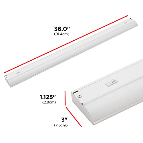 UltraPro 36 inch Hardwired Under Lights, 3 Color Settings
