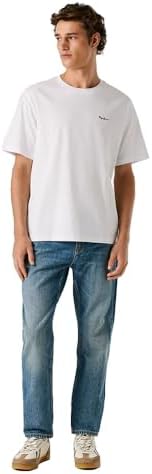 Contrast Connor T-Shirt, Grigio, XS Uomo