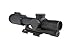 Trijicon VCOG 1-6x24 Riflescope Red Segmented Circle/Crosshair Reticle and Quick Release Mount