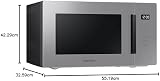 Samsung BESPOKE Solo Microwave 23L 800W Slate Gray MS23T5018AG view 11