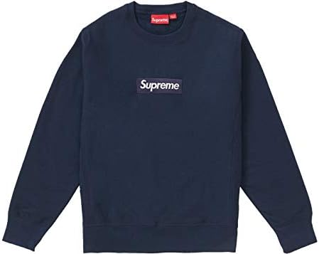 Supreme Box Logo Crewneck(FW18)