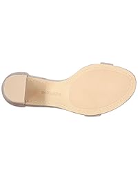 Brand - 206 Collective Women's Loyal Block Heel Dress Sandal-High Heeled