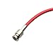 5 foot Red BJC High-flex 3G/6G HD SDI patch cable (Belden 1505F), BNC to BNC primary