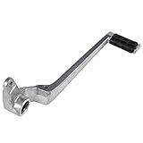 XMT-MOTO Rear Brake Foot Lever Pedal For DUCATI Monster 696 2009 2010 2011 2012 2013