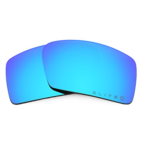 Revant Polarized Replacement Lenses for Oakley Eyepatch 2 EliteKiwanda Blue MirrorShield