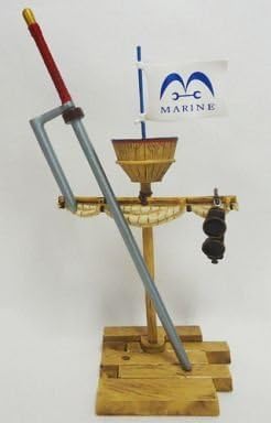 Amazon スモーカー大佐 十手刀 ゴーグル ワンピース キャラクターズアイテムコレクション フィギュア ドール 通販
