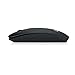 UHURU Rechargeable Bluetooth Wireless Mouse for PC, Mac, Laptop, Android Tablet (Black)