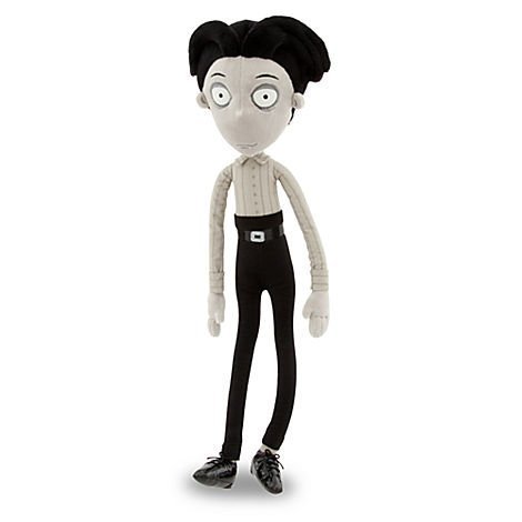 Disney / Tim Burton Frankenweenie Victor Frankenstein Plush Doll 23 Inches Tall by Disney