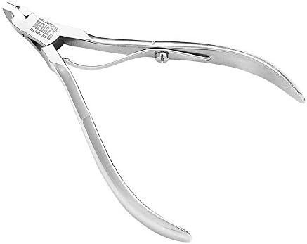 Mehaz Professional Cuticle Nipper, Nickel Plated, 1/4 Inch Jaw 005 by Mehaz Professional
