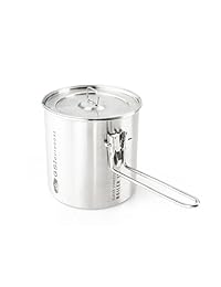 GSI   Caldera para exteriores (acero inoxidable, 1