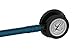 3M Littmann Classic III Monitoring Stethoscope, Black-Finish Chestpiece, stem and headset, Caribbean Blue Tube, 27 inch, 5869