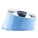 Super Design Mess Free 15 Degree Slanted Bowl for Dogs and Cats 1.5 Cup Light Blue
