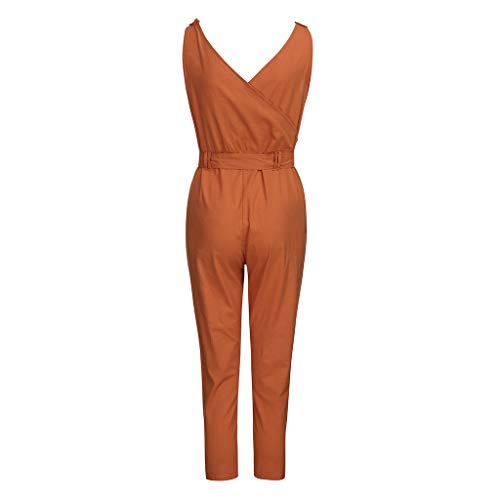 Corriee Womens Stylish Plaid Bib Pants Dungarees Overalls Baggy Jumpsuit Rompers