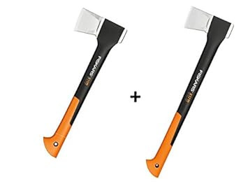 Gartenpaul Set: FISKARS Spaltaxt X17 - M + FISKARS Spaltaxt X11 - S