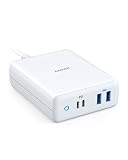 USB-C Charger, Anker 100W 4-Port Type-C Charging Station with Power Delivery, PowerPort Atom PD 4 [Intelligent Power Allocation] for MacBook Pro/Air, iPad Pro, Pixel, iPhone Xs/Max/XR, Galaxy and more