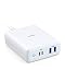 USB-C Charger, Anker 100W 4-Port Type-C Charging Station with Power Delivery, PowerPort Atom PD 4 [Intelligent Power Allocation] for MacBook Pro/Air, iPad Pro, Pixel, iPhone Xs/Max/XR, Galaxy and more