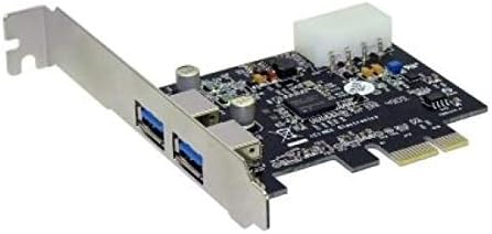 Sedna PCI Express Card 2 Ports USB 3.0 and PCI-E Interface Type