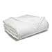 White Down Alternative Comforter - Hypoallergenic Duvet Cover Insert - Perfect for Fall/Winter - Solid White, Full/Queen