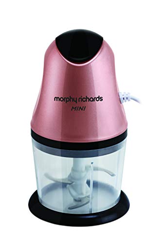 Morphy Richards 300W Electric Chopper, Rose Gold