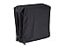 TRINITY Cooler Cover for 80-Quart and 100-Quart Coolers and Stands, Water- and UV-Resistant Protection for Ice Chest and Carts for Outdoor Storage, Black