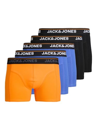 Jactheodore Solid Trunks - Confezione da 5