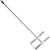 Edward Tools Paddle Mixer 27&rdquo; for 1/2&rdquo; Power Drill - Industrial Paddle Mixer for Paint, Concrete, Drywall Compound and More - Speed Mixer Concrete Tool is Ideal Mixing Tool for 5 Gallon Bucket