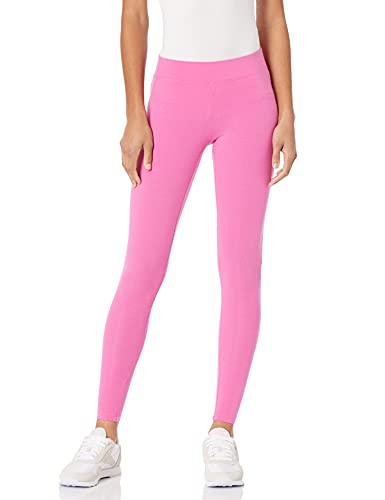 AMAZON ESSENTIALS SOFT LEGGINGS FOR WOMEN, BRIGHT PINK COLOR, LARGE