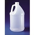 USP 66224 HDPE Bottle, Jug Style, 1 gal, Plastic