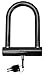 BELL 7070734-200 Pocket Bike U-Lock, Black